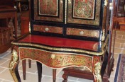 French Boule Secretaire Full Restoration