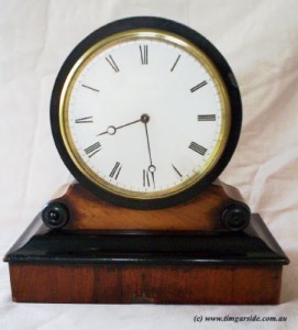 AFCDrumhead clock