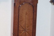 English Grand Father Clock Case Restoration