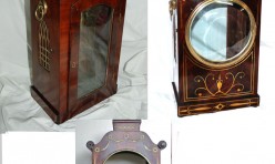 English Clock Case Restoration