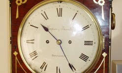 Georgian Clock Restoration