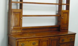 English Oak Dresser