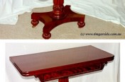 Regency Tea Table