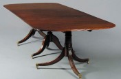 Regency Table Dining Table Restoration