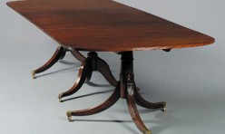 Regency Table Dining Table Restoration