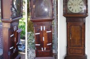 Grandfather clock restoration