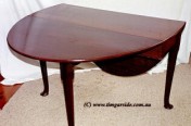 Pad Foot Drop leaf Table