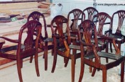 Mahogany Dining Chair Restoration