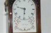 Rosewood Clock 