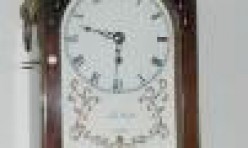 Rosewood Clock 