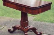 Mahogany Tea Table