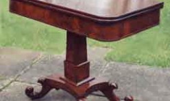 Mahogany Tea Table