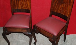 Mahogany Chair Restoration
