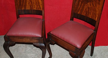 Mahogany Chair Restoration