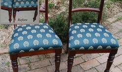 Cedar Chair Restoration