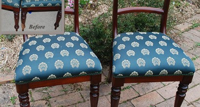 Cedar Chair Restoration