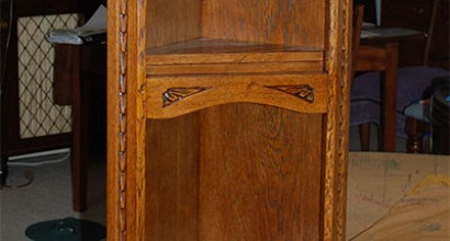 Corner Cupboard Restoration