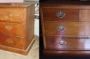 Chest of Drawers in Oak