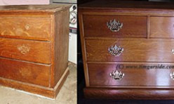 Chest of Drawers in Oak