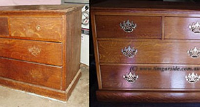 Chest of Drawers in Oak