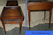 Drop Leaf Games Table