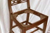 Regency inlay Chair Restoration