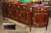 French Regency Sideboard Restoration