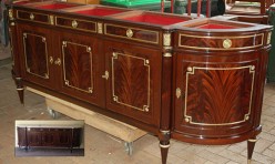 French Regency Sideboard Restoration