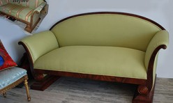 Regency Sofa Restoration